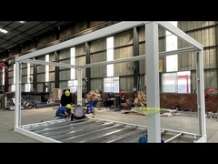 คอนเทนเนอร์ขนส่งขนาด 40 ฟุต 2 ห้องนอน บ้านคอนเทนเนอร์ Prefab