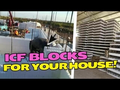 บล็อคห้องพักชั้นสอง แบบพัสดุพร้อมกับหลังคาและผนังภายนอก และคาร์พอร์ต